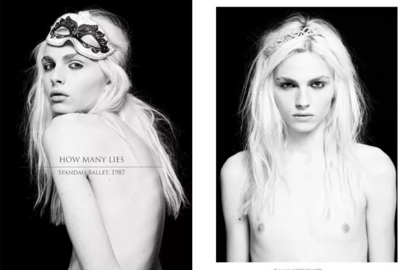 Andrej Pejic in BMM Magazine