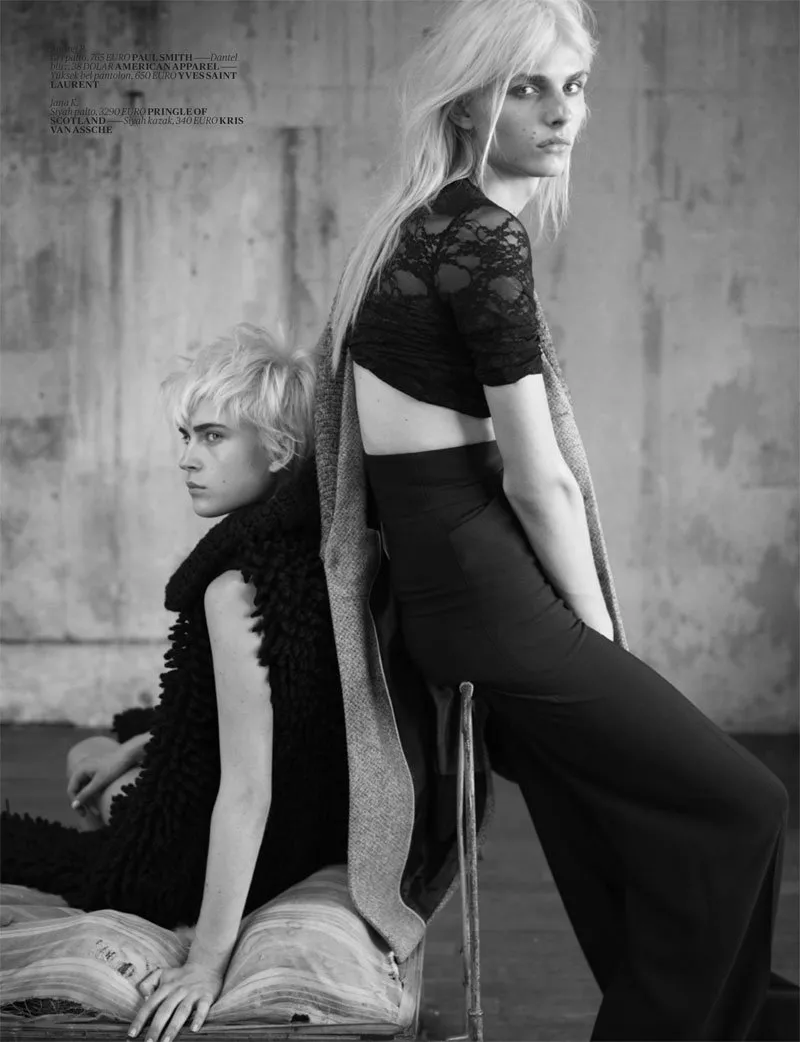Andrej Pejic in Vogue Turkey
