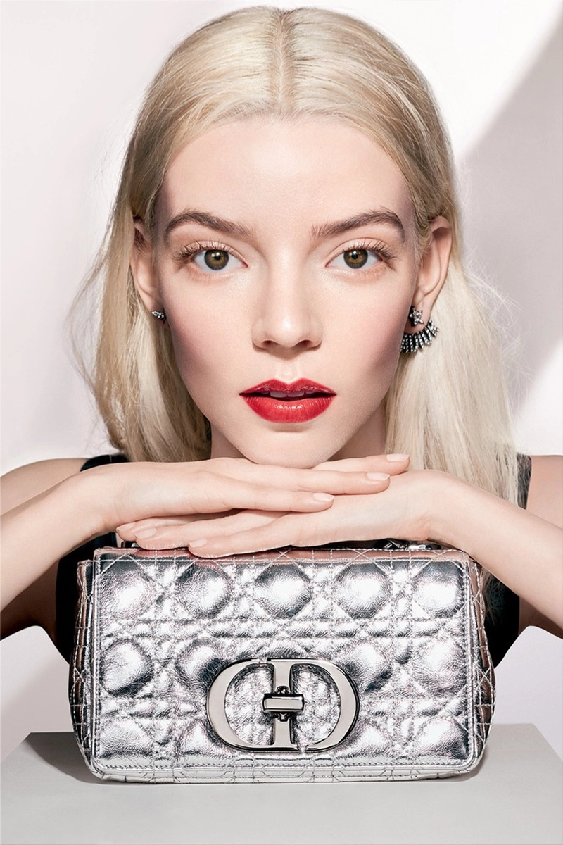 Anya Taylor-Joy for Dior Addict Lipstick