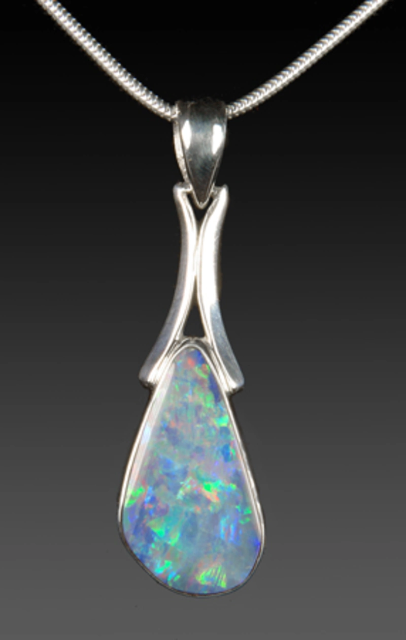 Australian Opal Pendant