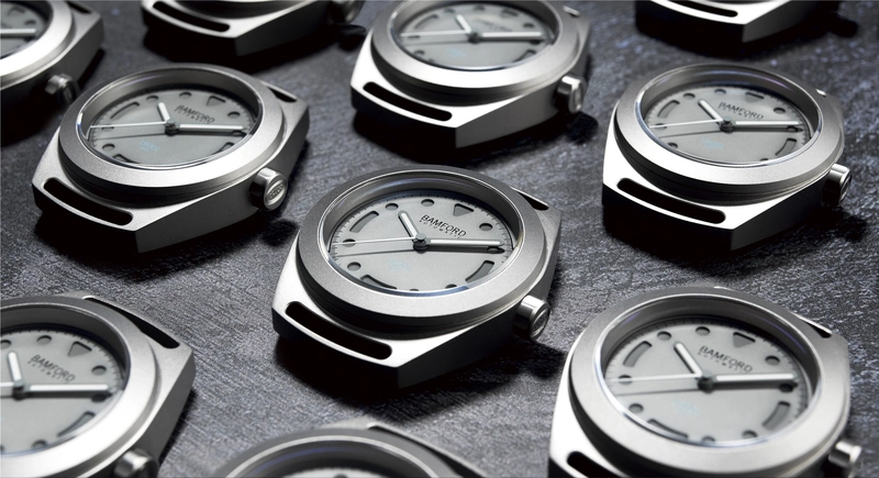 Bamford London LR001 limited edition watch