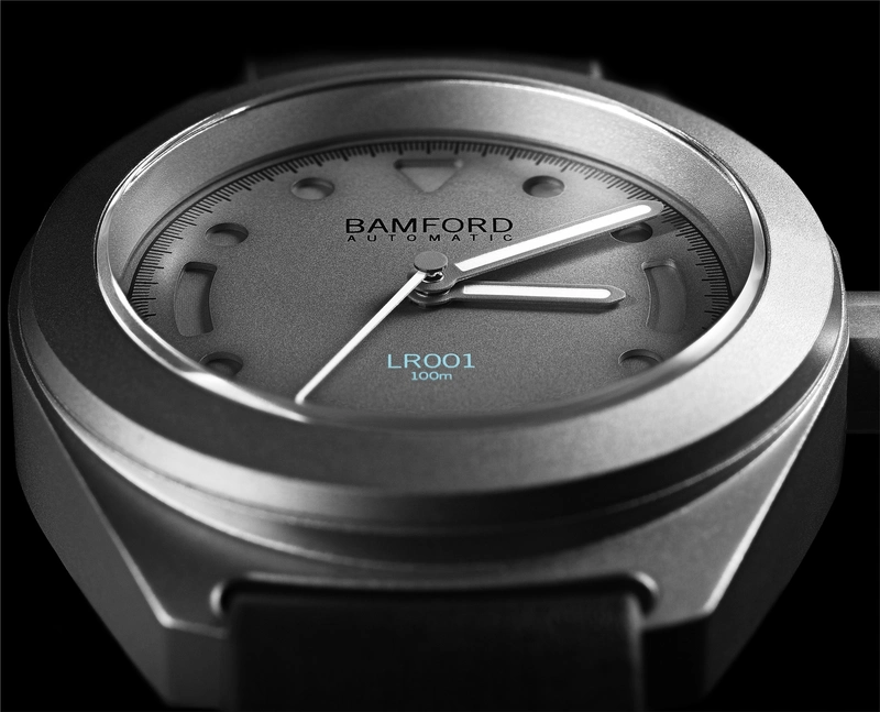 Bamford London LR001 limited edition watch