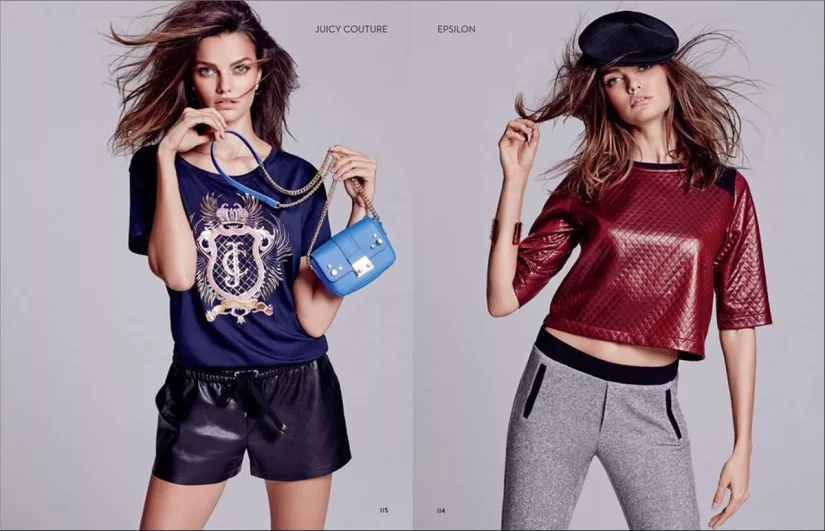 Barbara Fialho for El Palacio De Hierro Christmas 2014 catalogue