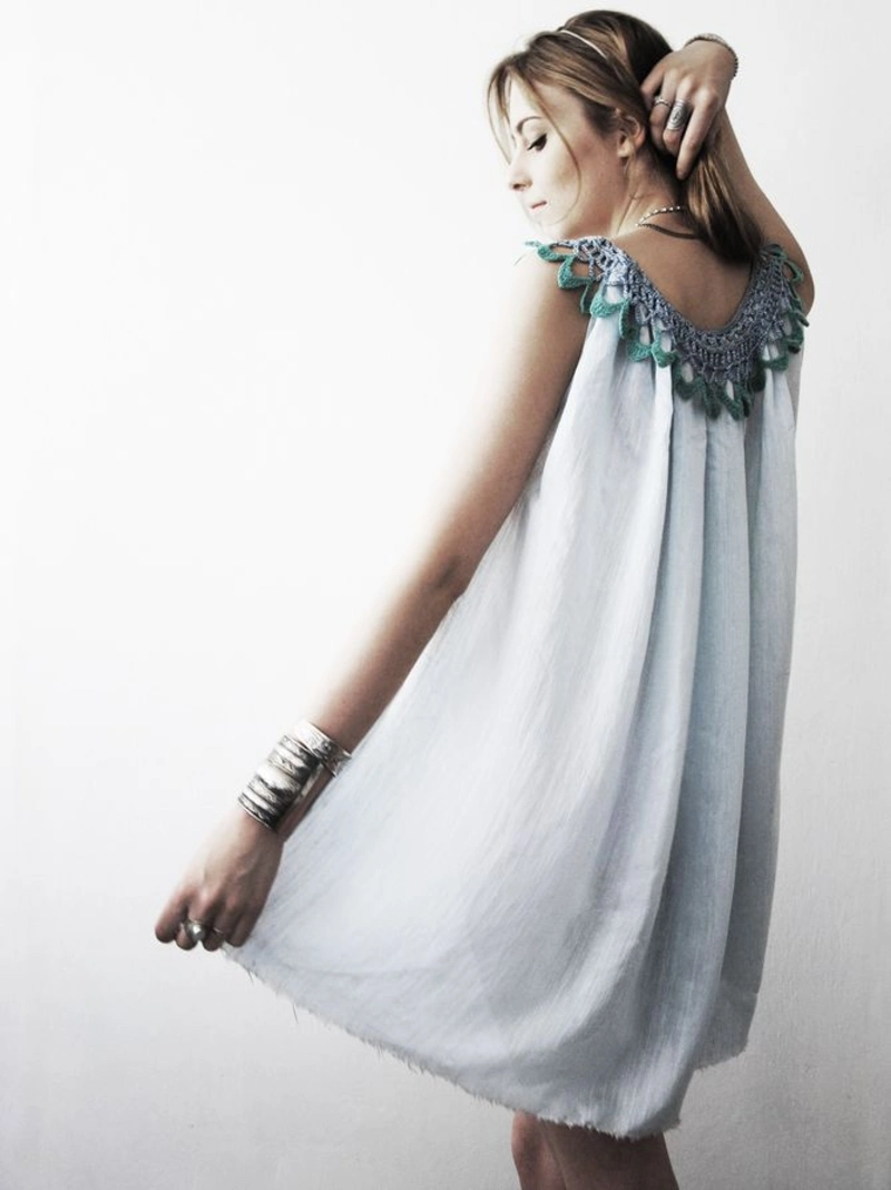 Blue Dress-Tunic