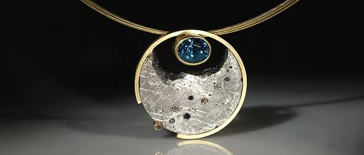 Blue Moon Pendant