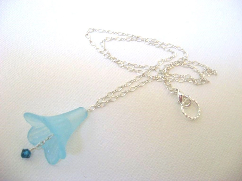 Bluebell Necklace
