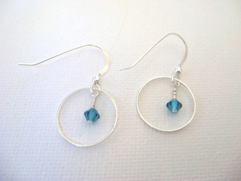 Bluebell Necklace and Earrings