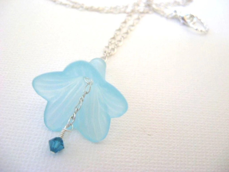 Bluebell Necklace