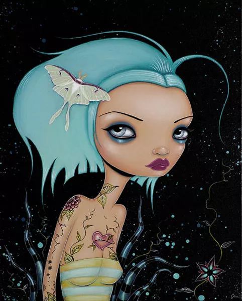 Caia Koopman, Actias Luna