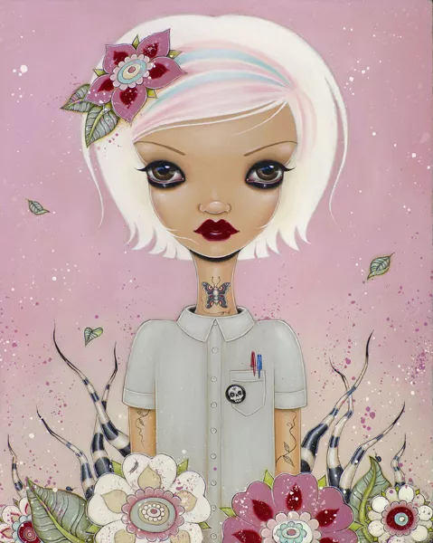 Caia Koopman, Flora