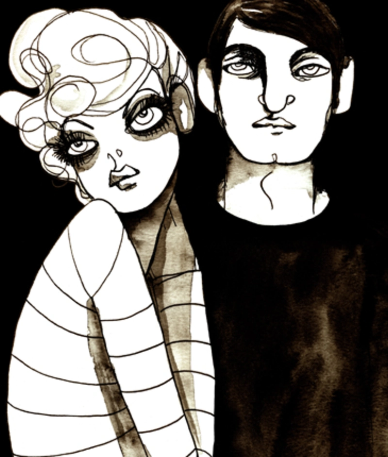 Cassandra Rhodin fashion illustration