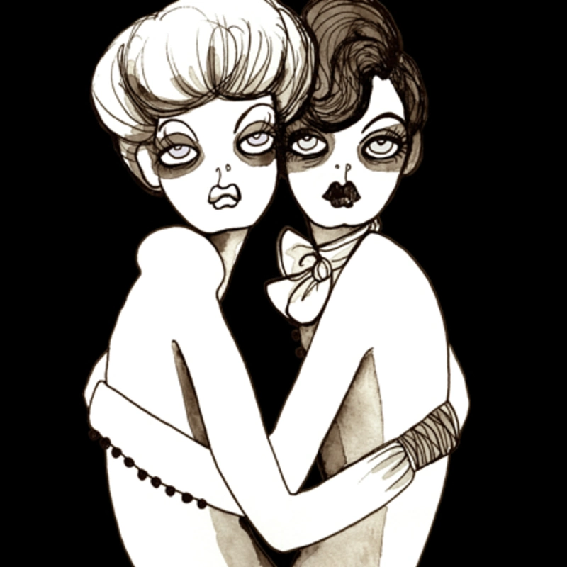 Cassandra Rhodin fashion illustration