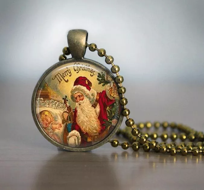 Christmas Necklace - special jewelry design