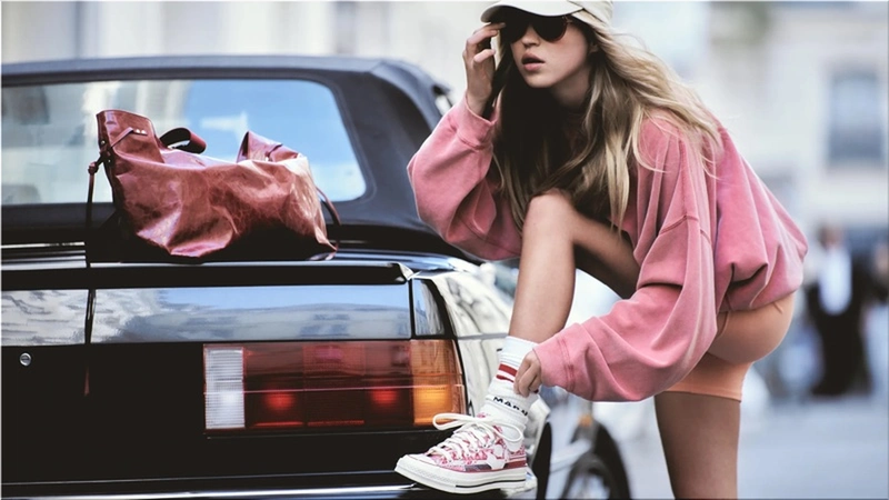 Converse x Isabel Marant Sneakers