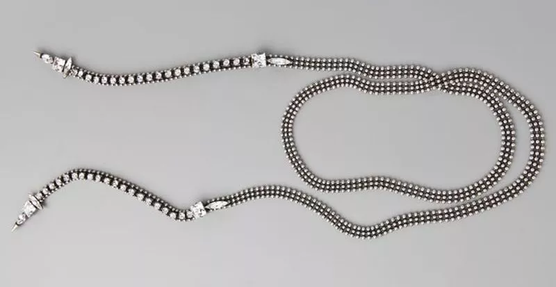 Crystal Lariat Necklace