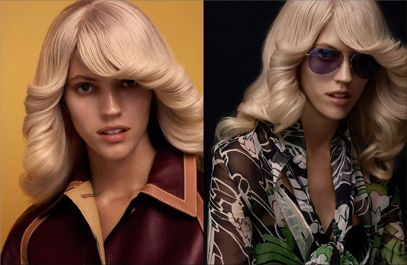 Devon Windsor by Liam Warwick