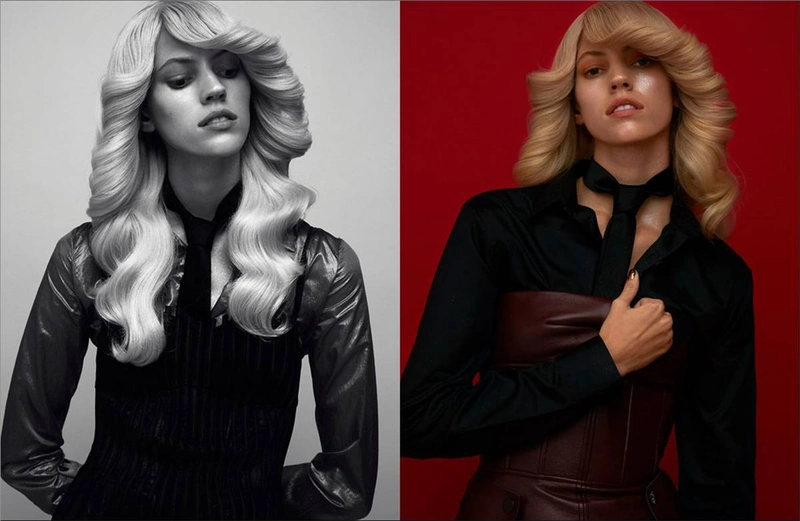 Devon Windsor by Liam Warwick