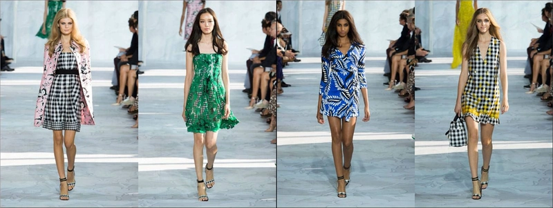 Diane von Furstenberg spring summer 2015 collection