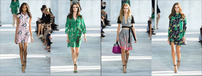 Diane von Furstenberg spring summer 2015 collection