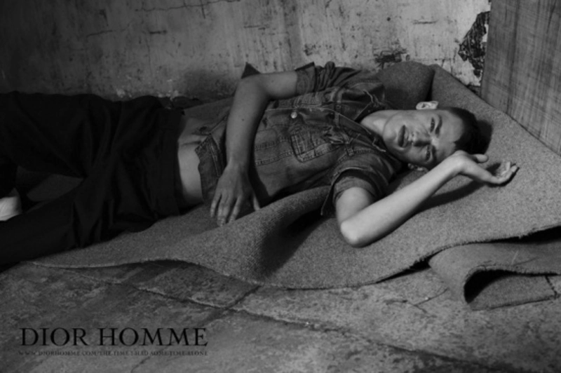 Victor Nylander by Willy Vanderperre for Dior Homme