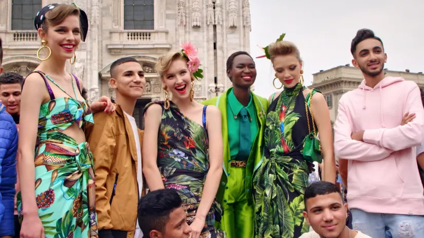 Dolce & Gabbana Spring Summer Advertising Campaign for Men and Women