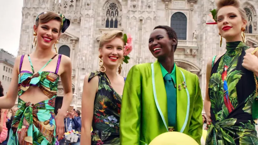 Dolce & Gabbana Spring Summer Advertising Campaign
