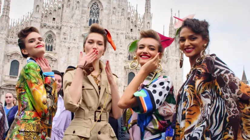 Dolce & Gabbana Advertising Campaign