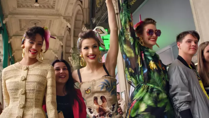 Dolce & Gabbana Advertising Campaign
