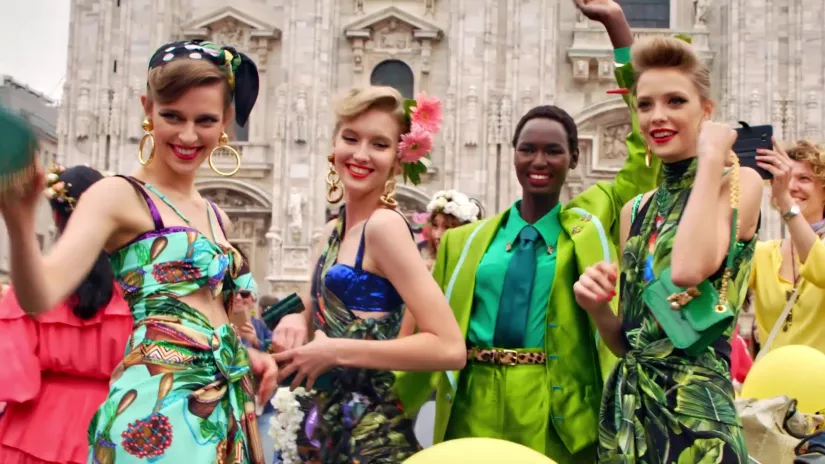 Dolce & Gabbana Advertising Campaign