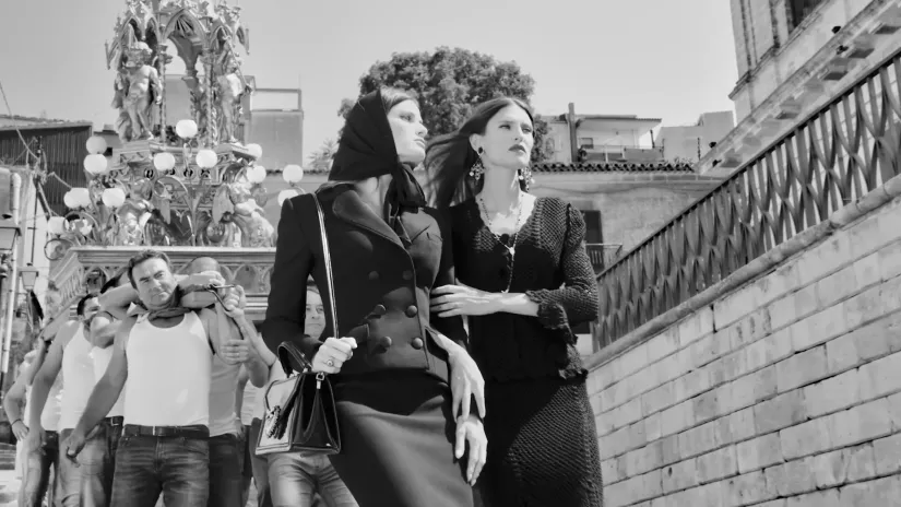Dolce & Gabbana Advertising Campaign