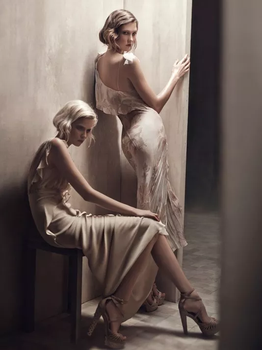 Donna Karan spring-summer 2011 ad campaign