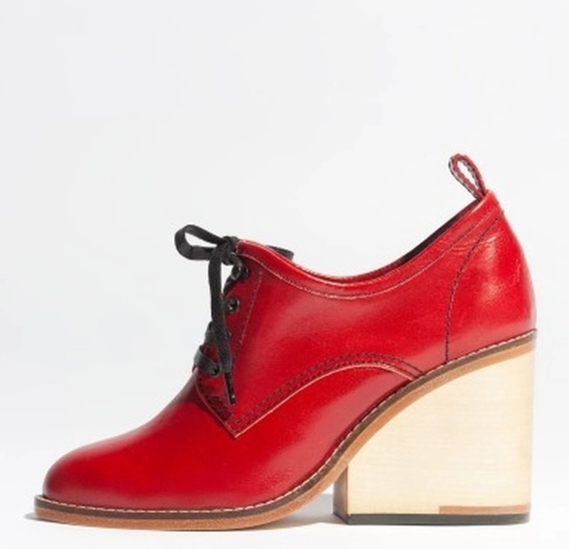 Durbuy shoes by Yurika Nakatsu