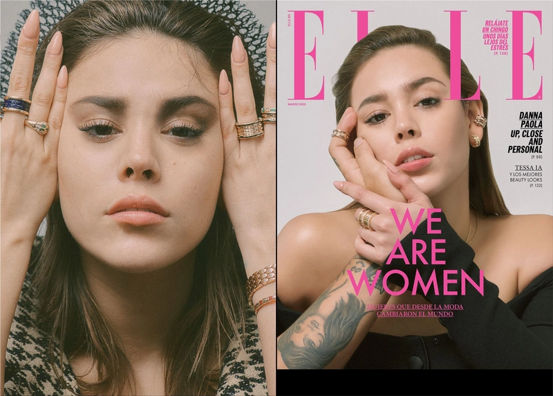 ELLE Mexico with Danna Paola
