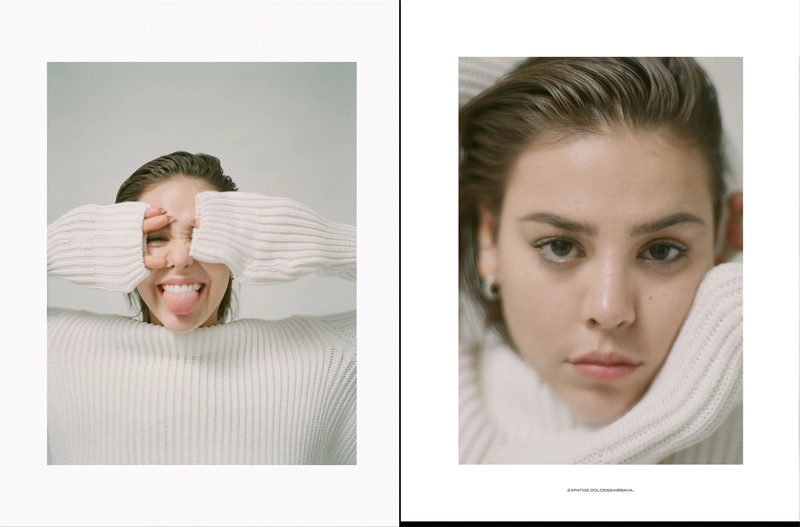 ELLE Mexico with Danna Paola