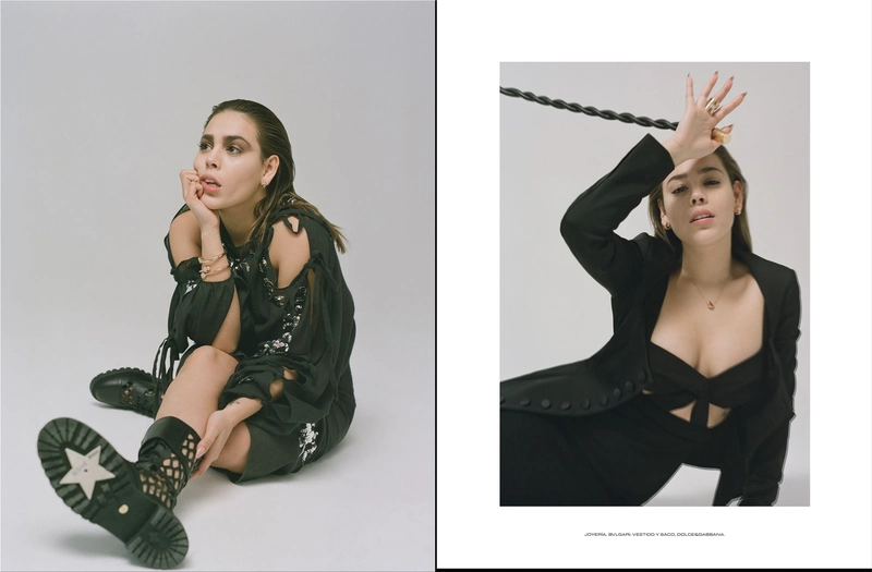 ELLE Mexico with Danna Paola
