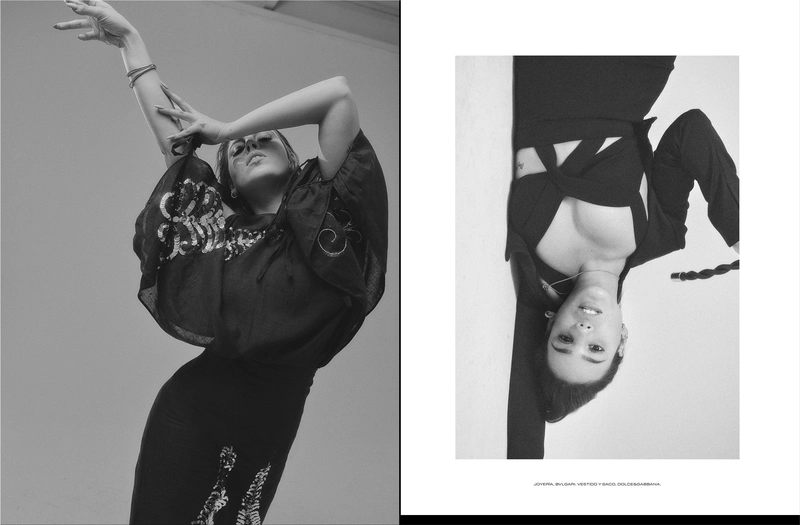 ELLE Mexico with Danna Paola