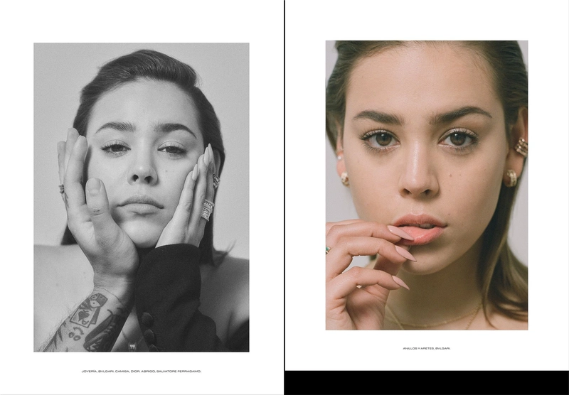 ELLE Mexico with Danna Paola