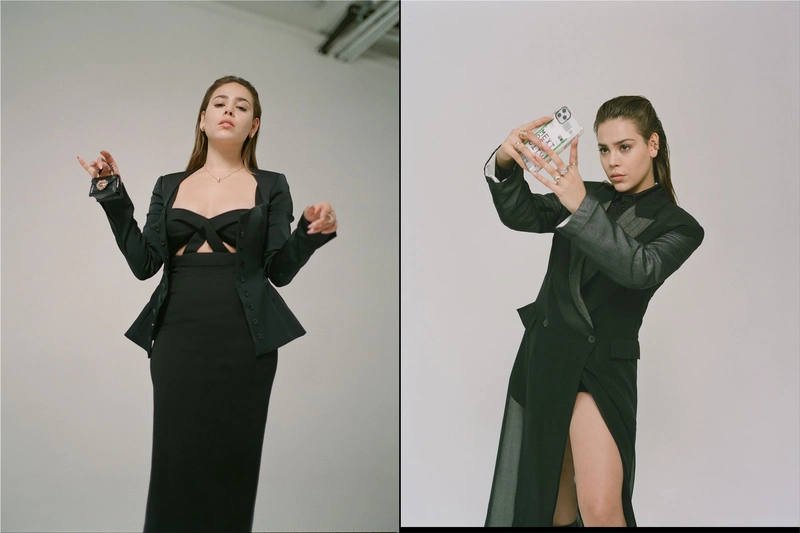 ELLE Mexico with Danna Paola