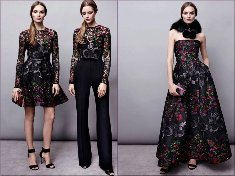 Elie Saab collection Pre-Fall 2015