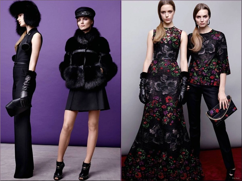 Elie Saab collection Pre-Fall 2015