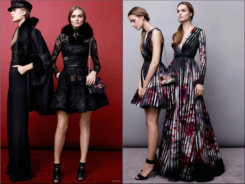 Elie Saab collection Pre-Fall 2015