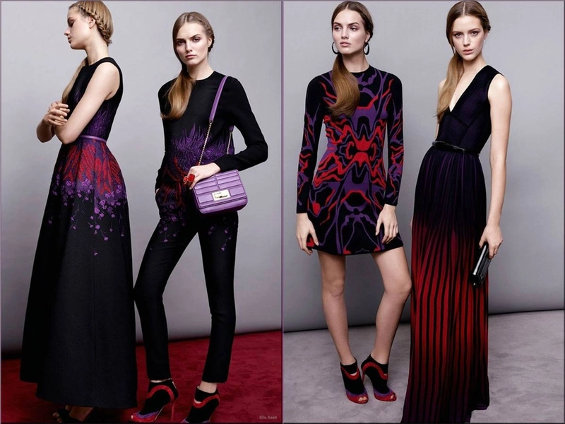 Elie Saab collection Pre-Fall 2015