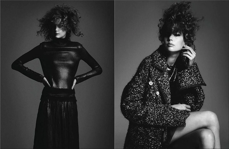 Elisabeth Erm for Vogue Ukraine Magazine