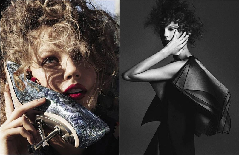 Elisabeth Erm for Vogue Ukraine Magazine