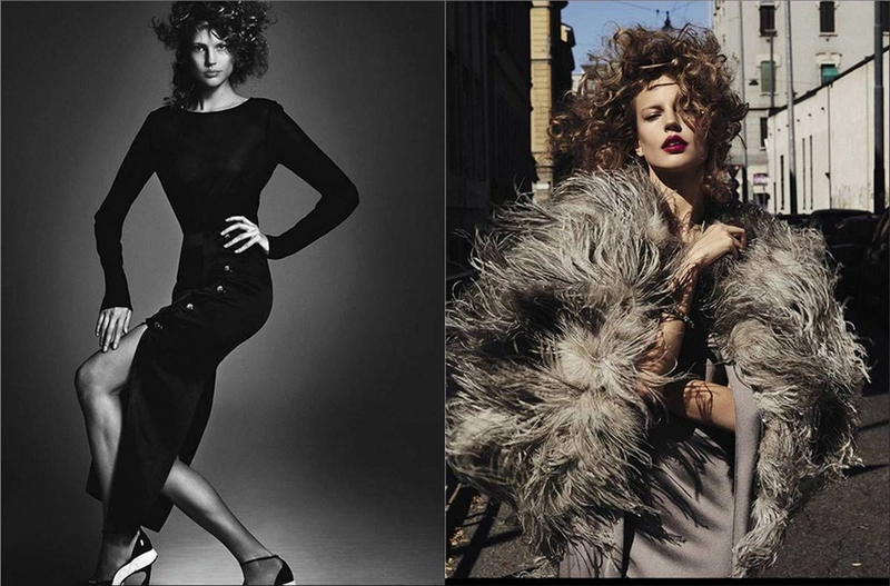 Elisabeth Erm for Vogue Ukraine Magazine