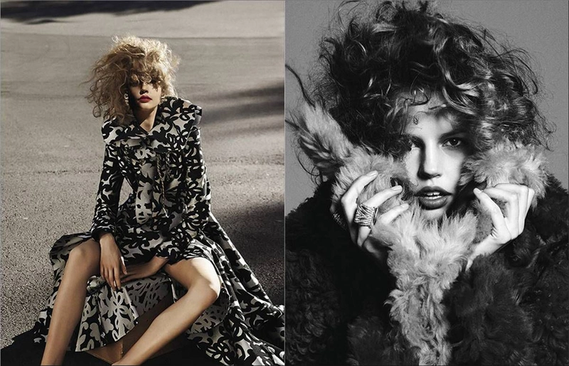 Elisabeth Erm for Vogue Ukraine Magazine