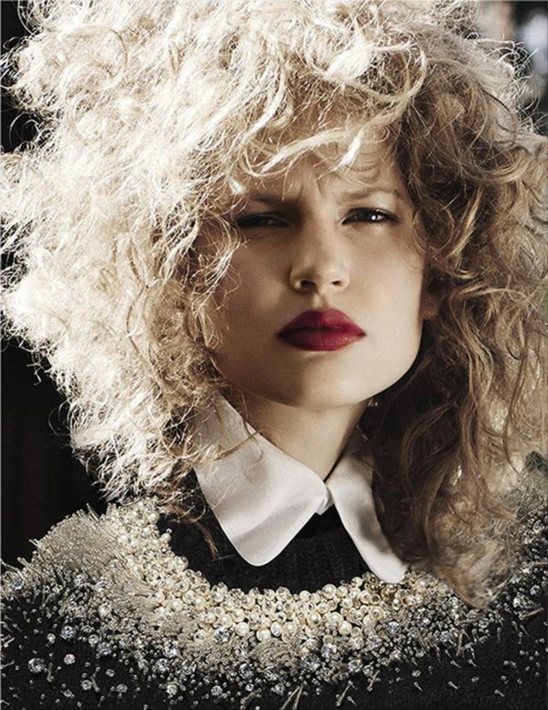 Elisabeth Erm for Vogue Ukraine Magazine