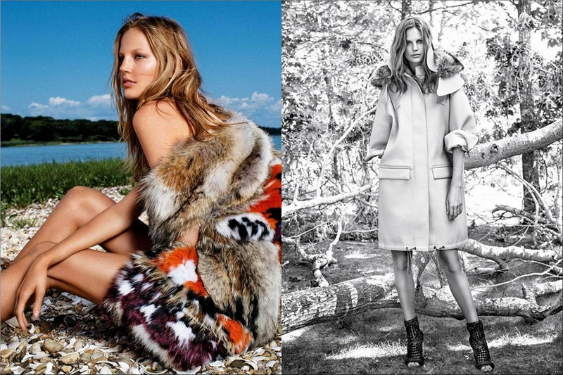 Elisabeth Erm for Vogue Spain