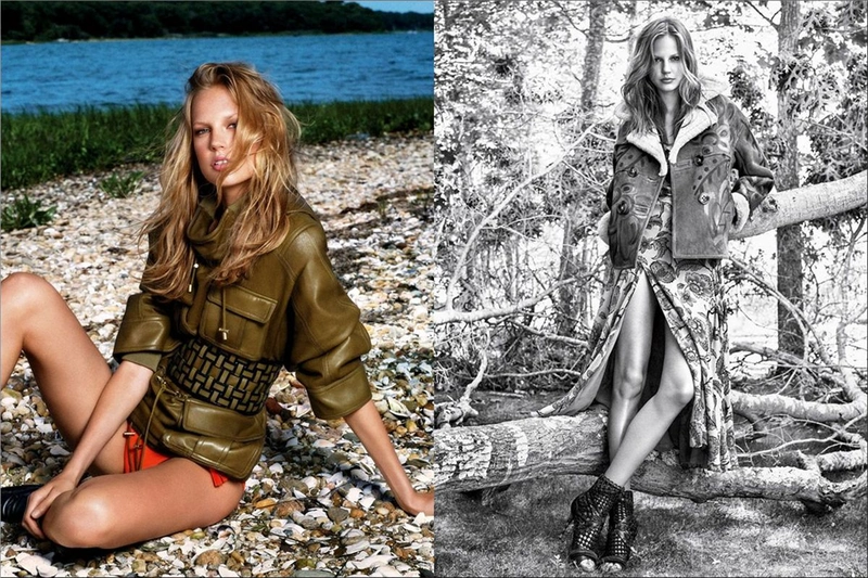 Elisabeth Erm for Vogue Spain