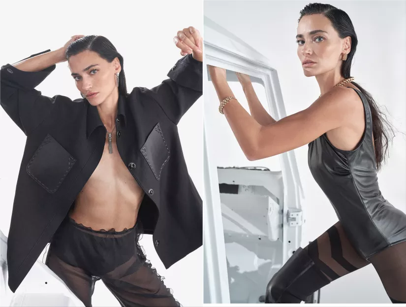 Emre Dogru Brings Out Saadet Aksoy’s Timeless Elegance for Harper’s Bazaar Turkey